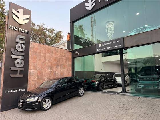 AUDI A3 1.4 TFSI SEDAN ATTRACTION 16V GASOLINA 4P S-TRONIC AUDI A3 1.4 TFSI SEDAN ATTRACTION 16V GASOLINA 4P S-TRONIC